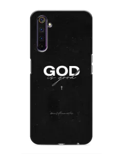 Чохол для Realme 6 Pro з картинкою «GOD — Бог над усім»