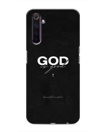 Чохол для Realme 6 Pro з картинкою «GOD — Бог над усім» Чохол для Realme 6 Pro з картинкою «GOD — Бог над усім»
