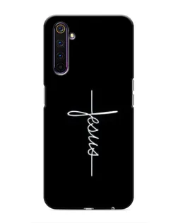 Чохол для Realme 6 Pro з картинкою «Тонка лінія віри»