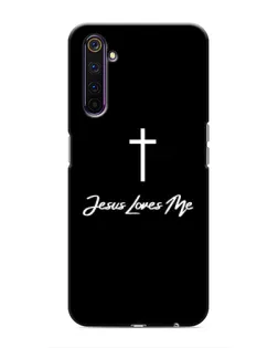 Чохол для Realme 6 Pro з картинкою «Ісус любить тебе»