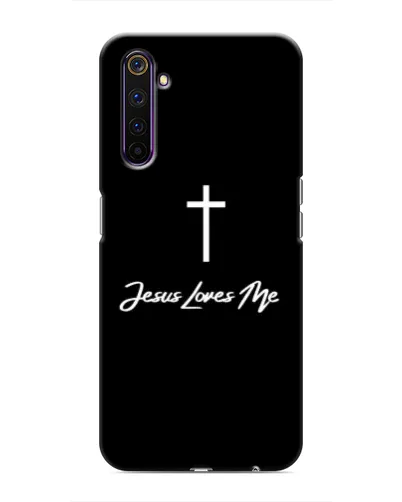 Чохол для Realme 6 Pro з картинкою «Ісус любить тебе» Чохол для Realme 6 Pro з картинкою «Ісус любить тебе»