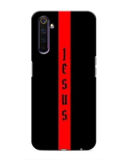 Чохол для Realme 6 Pro з картинкою «Червона лінія віри»