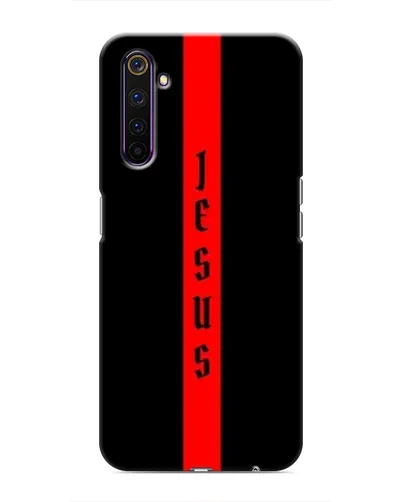 Чохол для Realme 6 Pro з картинкою «Червона лінія віри» Чохол для Realme 6 Pro з картинкою «Червона лінія віри»