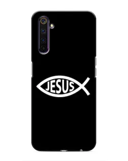 Чохол для Realme 6 Pro з картинкою «Класичний Jesus»