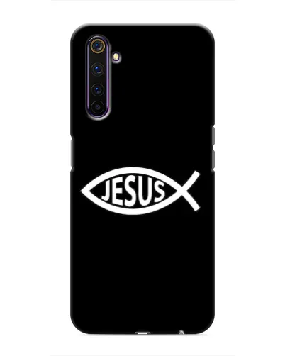 Чохол для Realme 6 Pro з картинкою «Класичний Jesus» Чохол для Realme 6 Pro з картинкою «Класичний Jesus»