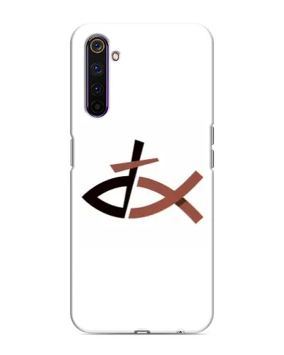 Чохол для Realme 6 Pro з картинкою «Риба та хрест» Чохол для Realme 6 Pro з картинкою «Риба та хрест»