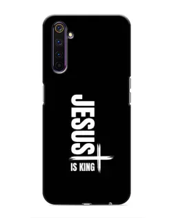 Чохол для Realme 6 Pro з картинкою «Вертикаль віри Jesus»