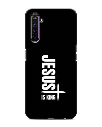 Чохол для Realme 6 Pro з картинкою «Вертикаль віри Jesus» Чохол для Realme 6 Pro з картинкою «Вертикаль віри Jesus»