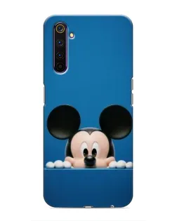 Чохол для Realme 6 Pro з картинкою «Міккі виглядає» Чохол для Realme 6 Pro з картинкою «Міккі виглядає»