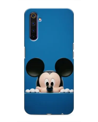 Чохол для Realme 6 Pro з картинкою «Міккі виглядає» Чохол для Realme 6 Pro з картинкою «Міккі виглядає»