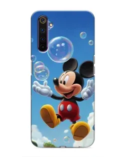 Чохол для Realme 6 Pro з картинкою «Mickey та мильні бульбашки» Чохол для Realme 6 Pro з картинкою «Mickey та мильні бульбашки»