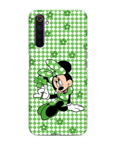 Чохол для Realme 6 Pro з картинкою «Mickey в клітинку» Чохол для Realme 6 Pro з картинкою «Mickey в клітинку»