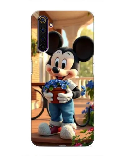 Чохол для Realme 6 Pro з картинкою «Міккі садівник» Чохол для Realme 6 Pro з картинкою «Міккі садівник»