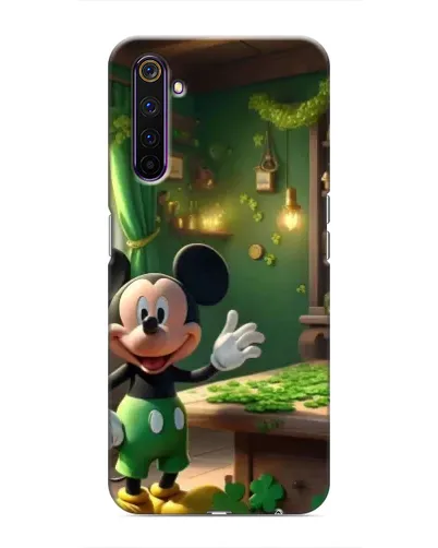 Чохол для Realme 6 Pro з картинкою «Міккі в майстерні» Чохол для Realme 6 Pro з картинкою «Міккі в майстерні»