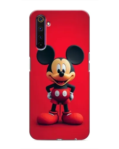 Чохол для Realme 6 Pro з картинкою «Mickey в повний зріст» Чохол для Realme 6 Pro з картинкою «Mickey в повний зріст»