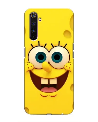 Чохол для Realme 6 Pro з картинкою «Губка Боб посмішка» Чохол для Realme 6 Pro з картинкою «Губка Боб посмішка»