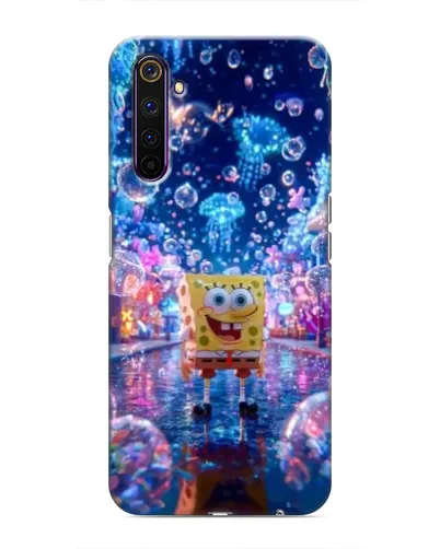 Чохол для Realme 6 Pro з картинкою «Неоновий океан» Чохол для Realme 6 Pro з картинкою «Неоновий океан»