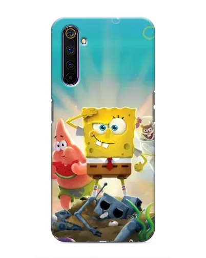 Чохол для Realme 6 Pro з картинкою «Спанч Боб переможець» Чохол для Realme 6 Pro з картинкою «Спанч Боб переможець»