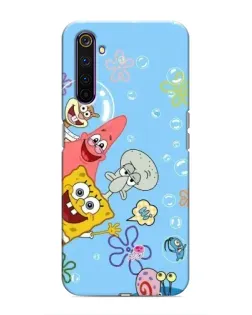 Чохол для Realme 6 Pro з картинкою «Веселі бульбашки»