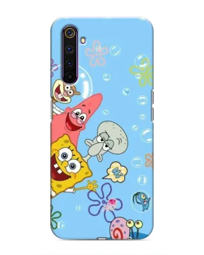 Чохол для Realme 6 Pro з картинкою «Веселі бульбашки» Чохол для Realme 6 Pro з картинкою «Веселі бульбашки»