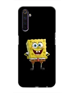 Чохол для Realme 6 Pro з картинкою «Класичний Губка Боб»