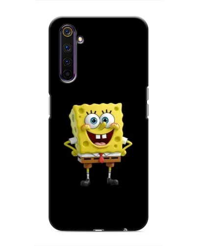Чохол для Realme 6 Pro з картинкою «Класичний Губка Боб» Чохол для Realme 6 Pro з картинкою «Класичний Губка Боб»