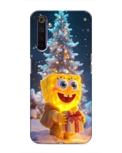 Чохол для Realme 6 Pro з картинкою «Різдвяний Спанч Боб» Чохол для Realme 6 Pro з картинкою «Різдвяний Спанч Боб»