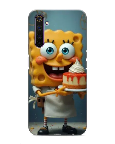 Чохол для Realme 6 Pro з картинкою «Кухар Спанч Боб» Чохол для Realme 6 Pro з картинкою «Кухар Спанч Боб»