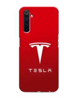 Чехол для Realme 6 Pro с картинкой «Tesla Red Classic» Чехол для Realme 6 Pro с картинкой «Tesla Red Classic»