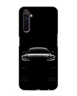 Чехол для Realme 6 Pro с картинкой «Силуэт Tesla Night» Чехол для Realme 6 Pro с картинкой «Силуэт Tesla Night»