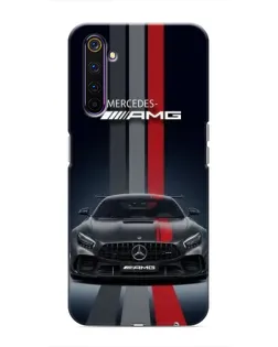 Чехол для Realme 6 Pro с картинкой «Mercedes — белый карбон» Чехол для Realme 6 Pro с картинкой «Mercedes — белый карбон»
