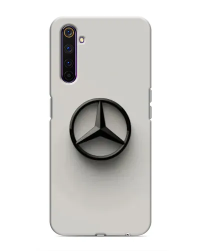 Чехол для Realme 6 Pro с картинкой «Mercedes Maybach стиль»