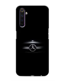 Чехол для Realme 6 Pro с картинкой «Mercedes — абстрактные линии» Чехол для Realme 6 Pro с картинкой «Mercedes — абстрактные линии»