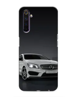 Чехол для Realme 6 Pro с картинкой «Mercedes AMG GT Silver» Чехол для Realme 6 Pro с картинкой «Mercedes AMG GT Silver»