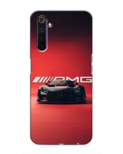 Чехол для Realme 6 Pro с картинкой «Mercedes AMG — красная линия» Чехол для Realme 6 Pro с картинкой «Mercedes AMG — красная линия»