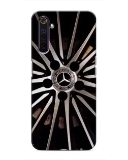 Чехол для Realme 6 Pro с картинкой «Диск Mercedes» Чехол для Realme 6 Pro с картинкой «Диск Mercedes»