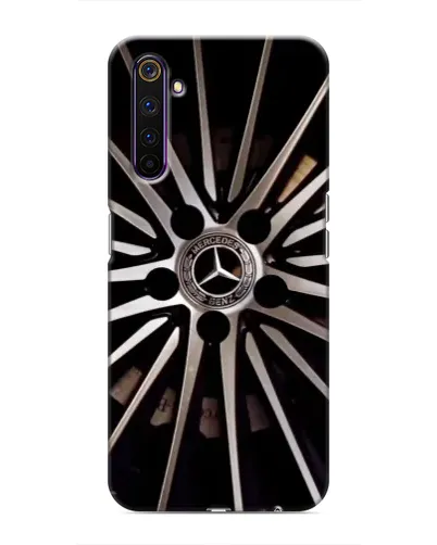 Чехол для Realme 6 Pro с картинкой «Диск Mercedes»