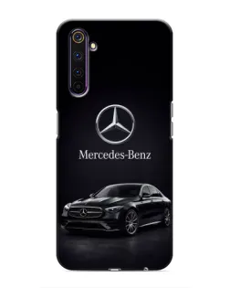 Чехол для Realme 6 Pro с картинкой «Mercedes — решетка радиатора» Чехол для Realme 6 Pro с картинкой «Mercedes — решетка радиатора»