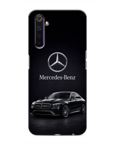 Чехол для Realme 6 Pro с картинкой «Mercedes — решетка радиатора»