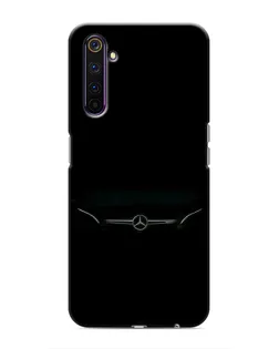 Чехол для Realme 6 Pro с картинкой «Mercedes Stealth Look» Чехол для Realme 6 Pro с картинкой «Mercedes Stealth Look»