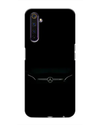 Чехол для Realme 6 Pro с картинкой «Mercedes Stealth Look»