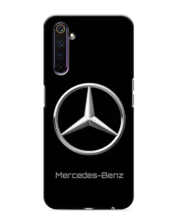 Чехол для Realme 6 Pro с картинкой «Mercedes Silver Logo» Чехол для Realme 6 Pro с картинкой «Mercedes Silver Logo»