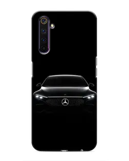 Чехол для Realme 6 Pro с картинкой «Mercedes Vision — концепт» Чехол для Realme 6 Pro с картинкой «Mercedes Vision — концепт»