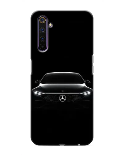 Чехол для Realme 6 Pro с картинкой «Mercedes Vision — концепт»