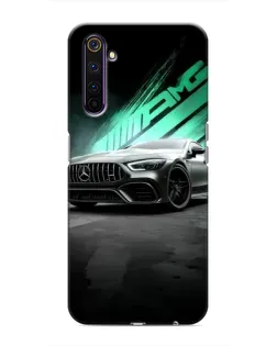 Чехол для Realme 6 Pro с картинкой «Темный Mercedes AMG» Чехол для Realme 6 Pro с картинкой «Темный Mercedes AMG»