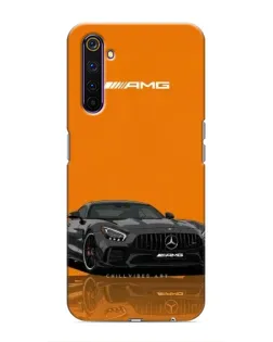 Чехол для Realme 6 Pro с картинкой «Оранжевый Mercedes AMG» Чехол для Realme 6 Pro с картинкой «Оранжевый Mercedes AMG»