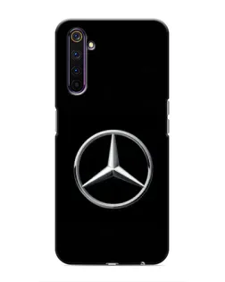 Чехол для Realme 6 Pro с картинкой «Mercedes классический лого» Чехол для Realme 6 Pro с картинкой «Mercedes классический лого»