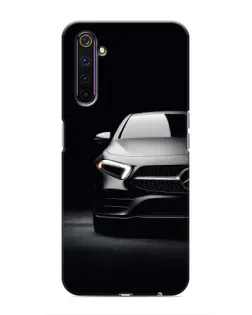 Чехол для Realme 6 Pro с картинкой «Свет фар Mercedes» Чехол для Realme 6 Pro с картинкой «Свет фар Mercedes»