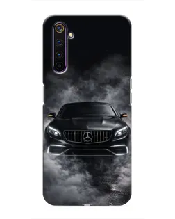 Чехол для Realme 6 Pro с картинкой «Mercedes в дыму» Чехол для Realme 6 Pro с картинкой «Mercedes в дыму»