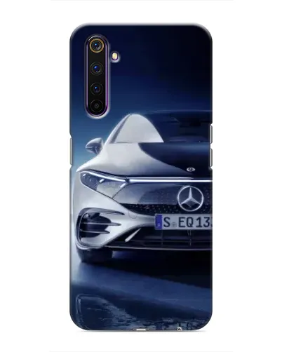 Чехол для Realme 6 Pro с картинкой «Mercedes EQ — будущее»